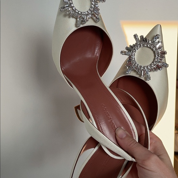 Amina Muaddi Begum slingbacks size 39 - Picture 4 of 7